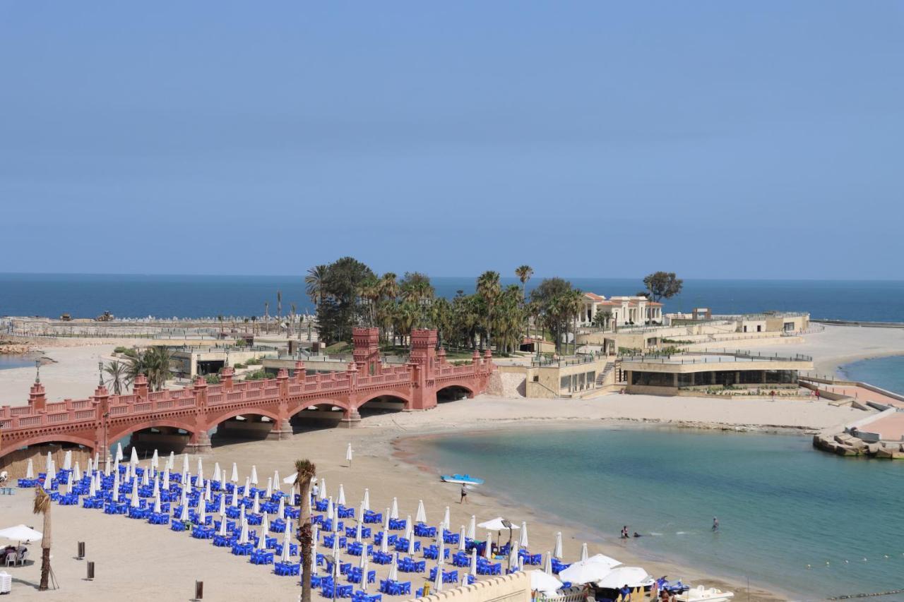 Beach Luxury Mamoura Private Beach Alexandria Ngoại thất bức ảnh