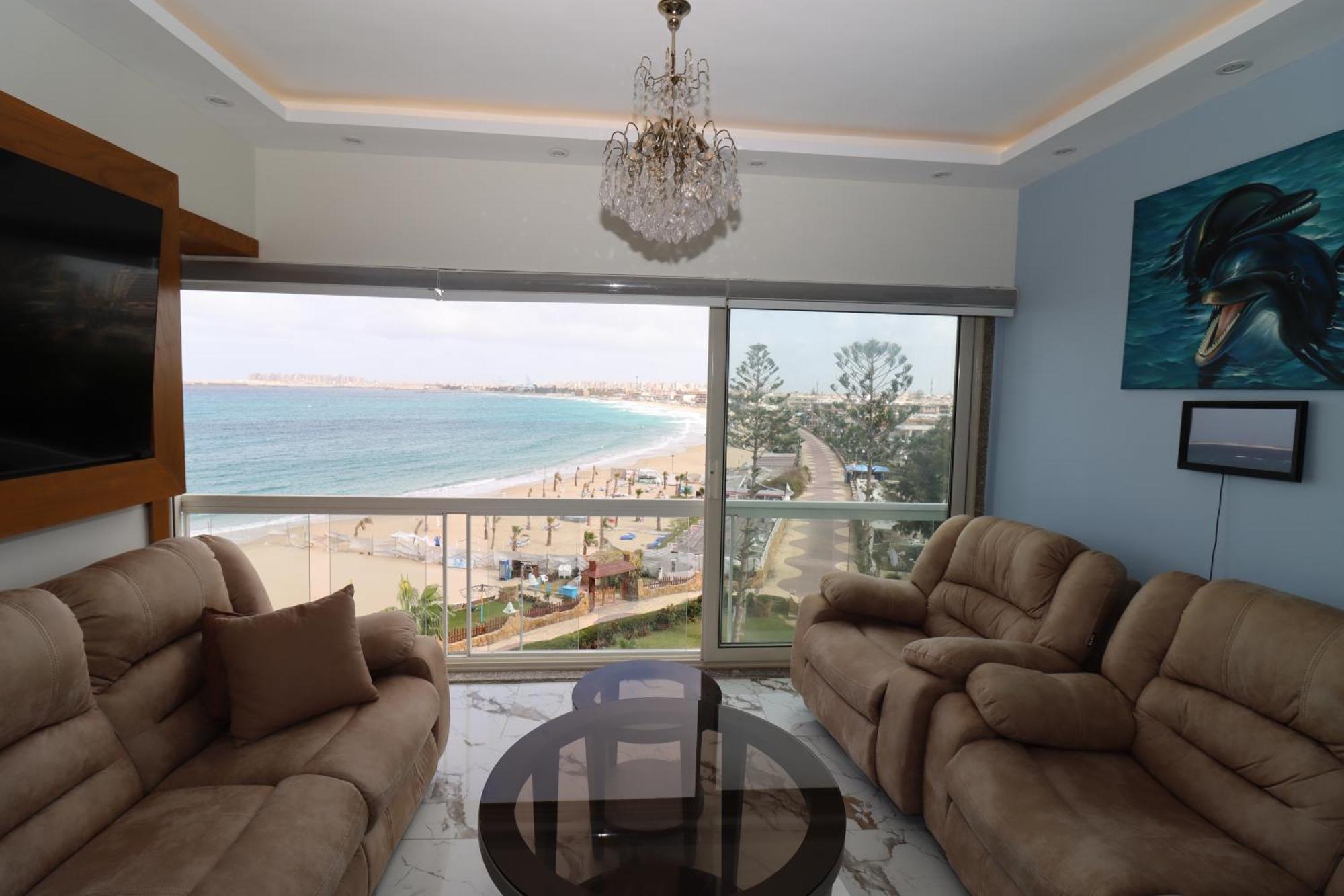Beach Luxury Mamoura Private Beach Alexandria Ngoại thất bức ảnh