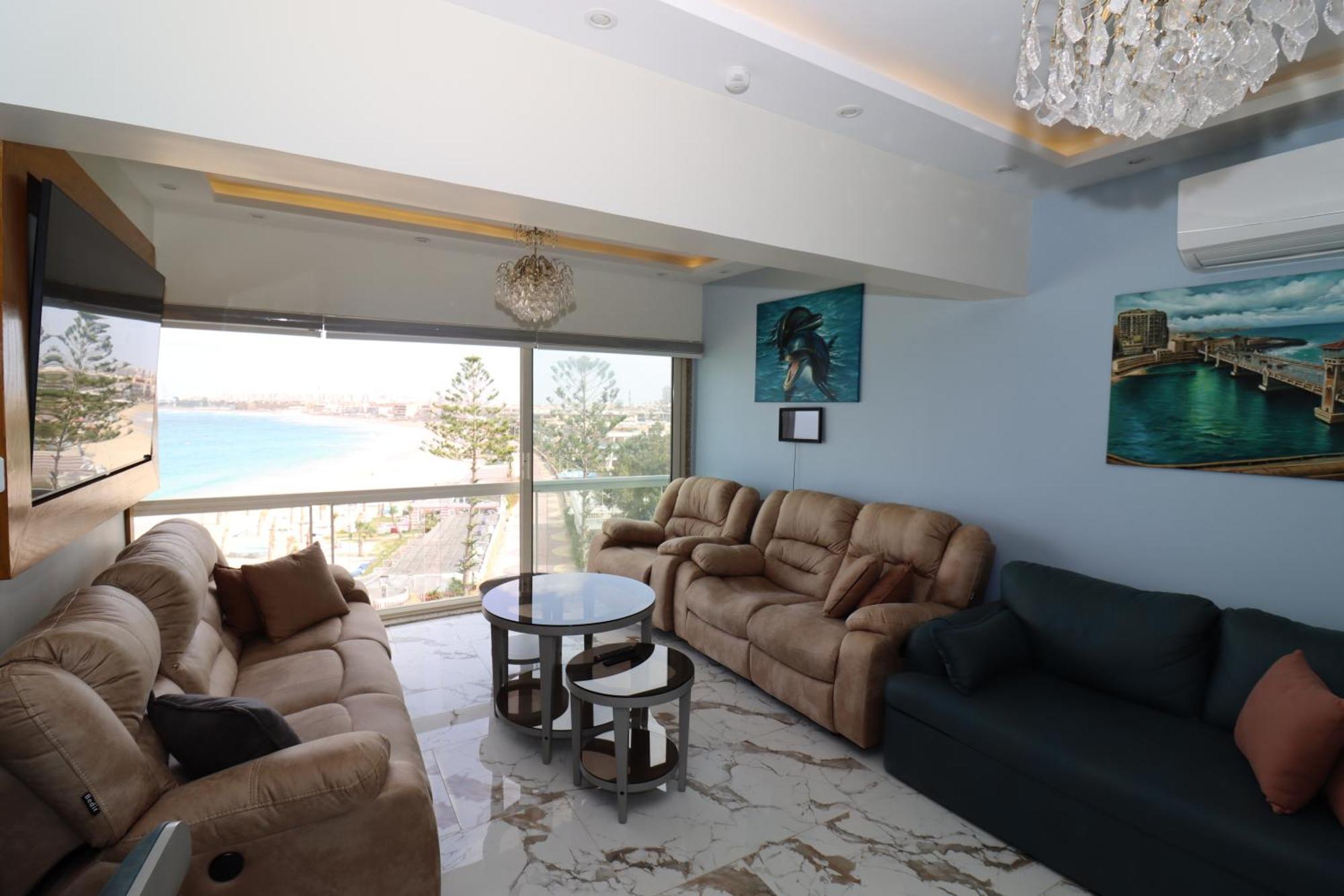 Beach Luxury Mamoura Private Beach Alexandria Ngoại thất bức ảnh