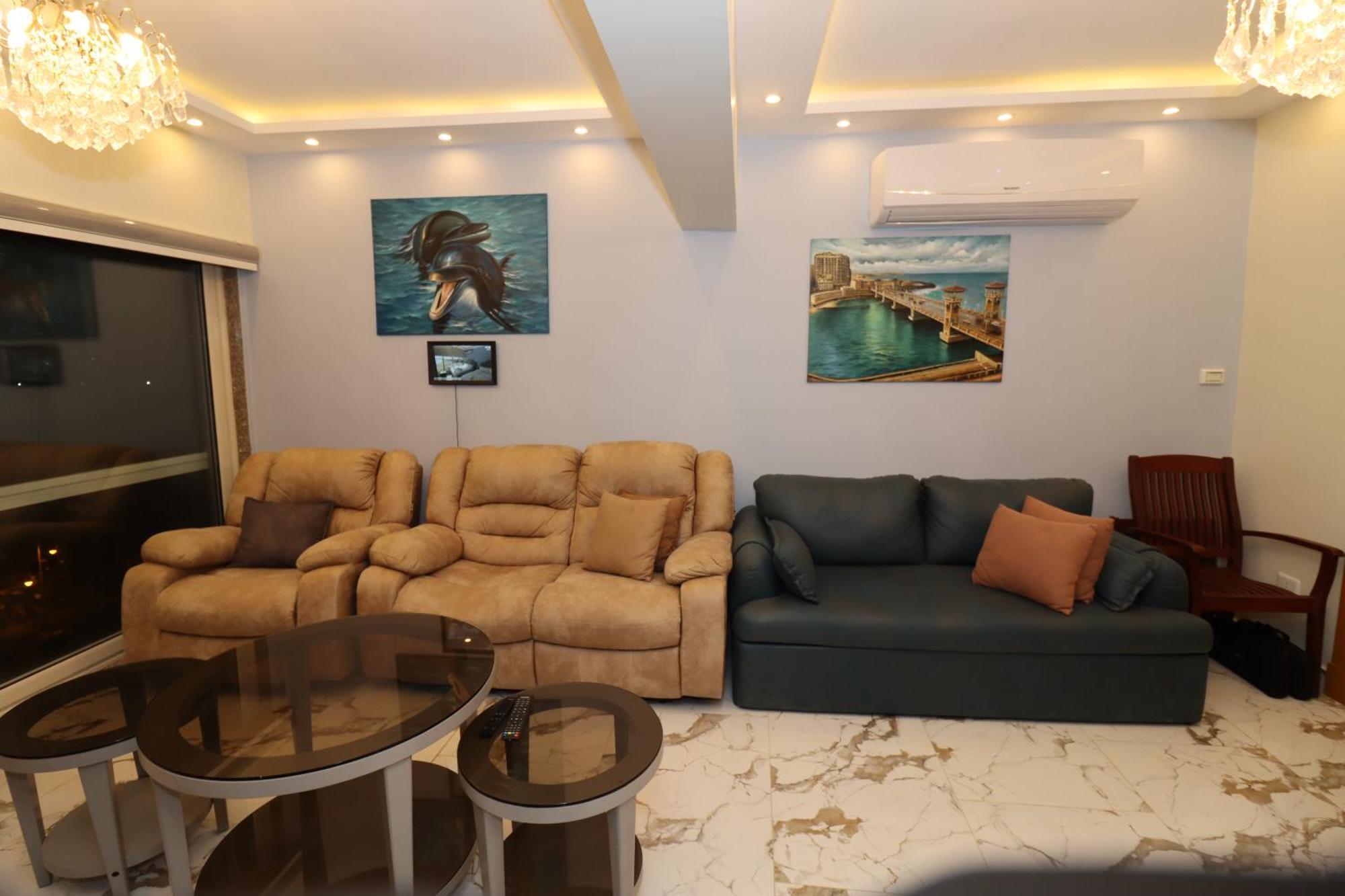 Beach Luxury Mamoura Private Beach Alexandria Ngoại thất bức ảnh