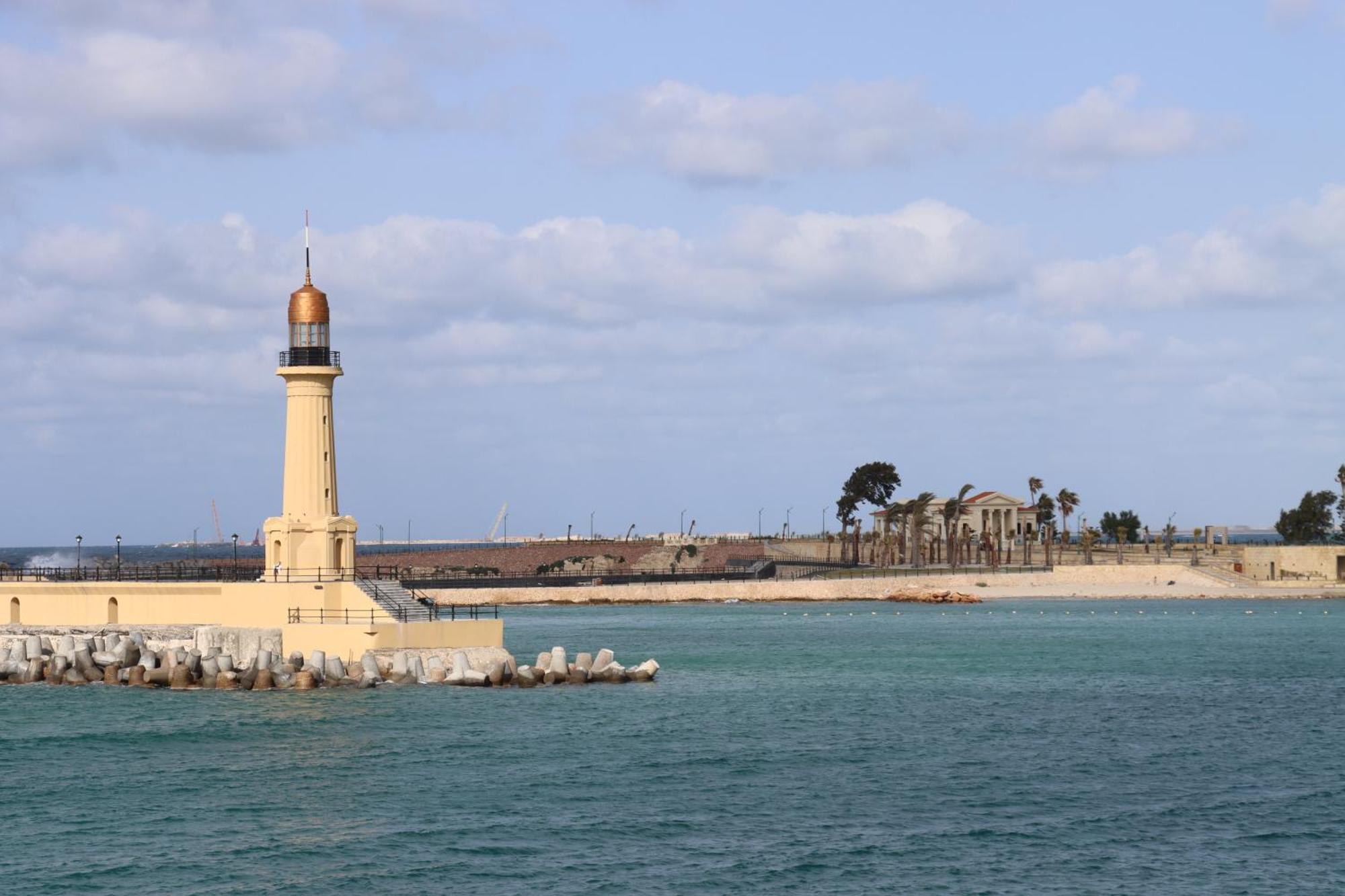 Beach Luxury Mamoura Private Beach Alexandria Ngoại thất bức ảnh