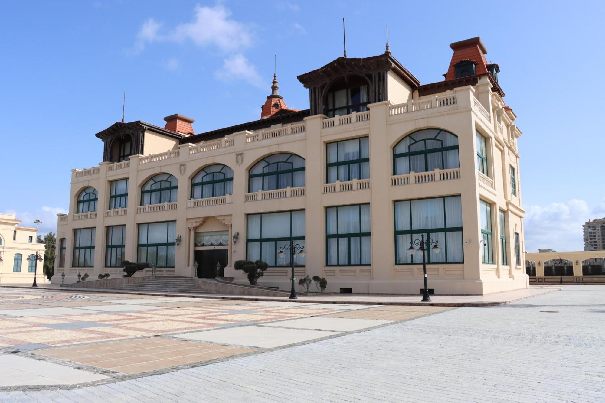Beach Luxury Mamoura Private Beach Alexandria Ngoại thất bức ảnh