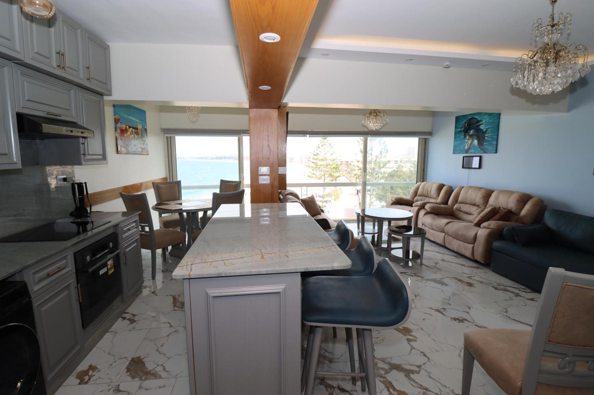 Beach Luxury Mamoura Private Beach Alexandria Ngoại thất bức ảnh