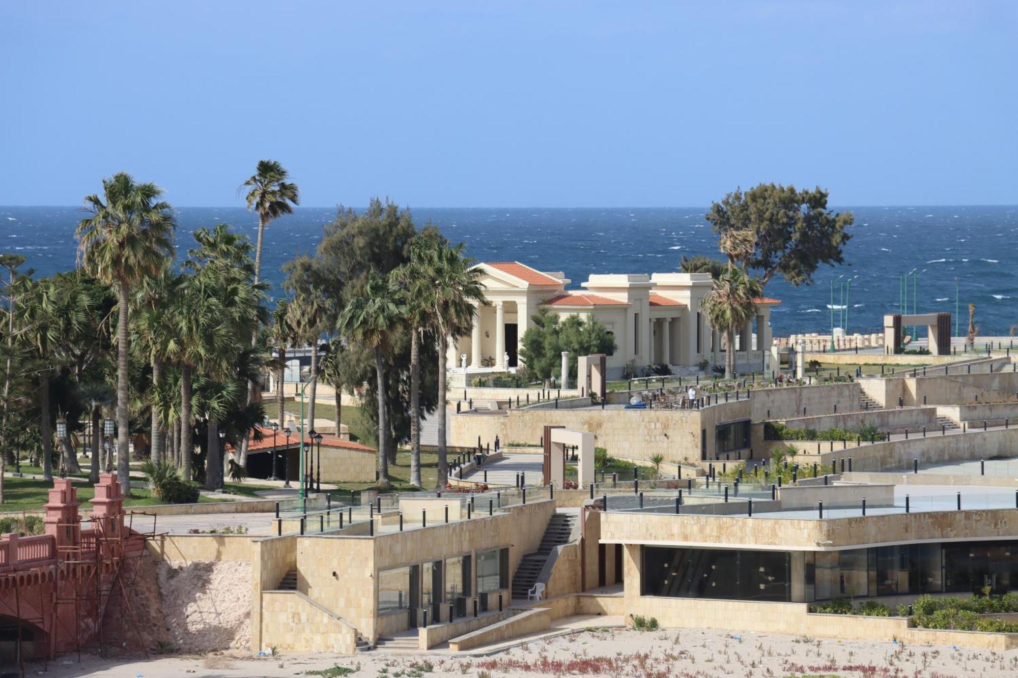 Beach Luxury Mamoura Private Beach Alexandria Ngoại thất bức ảnh