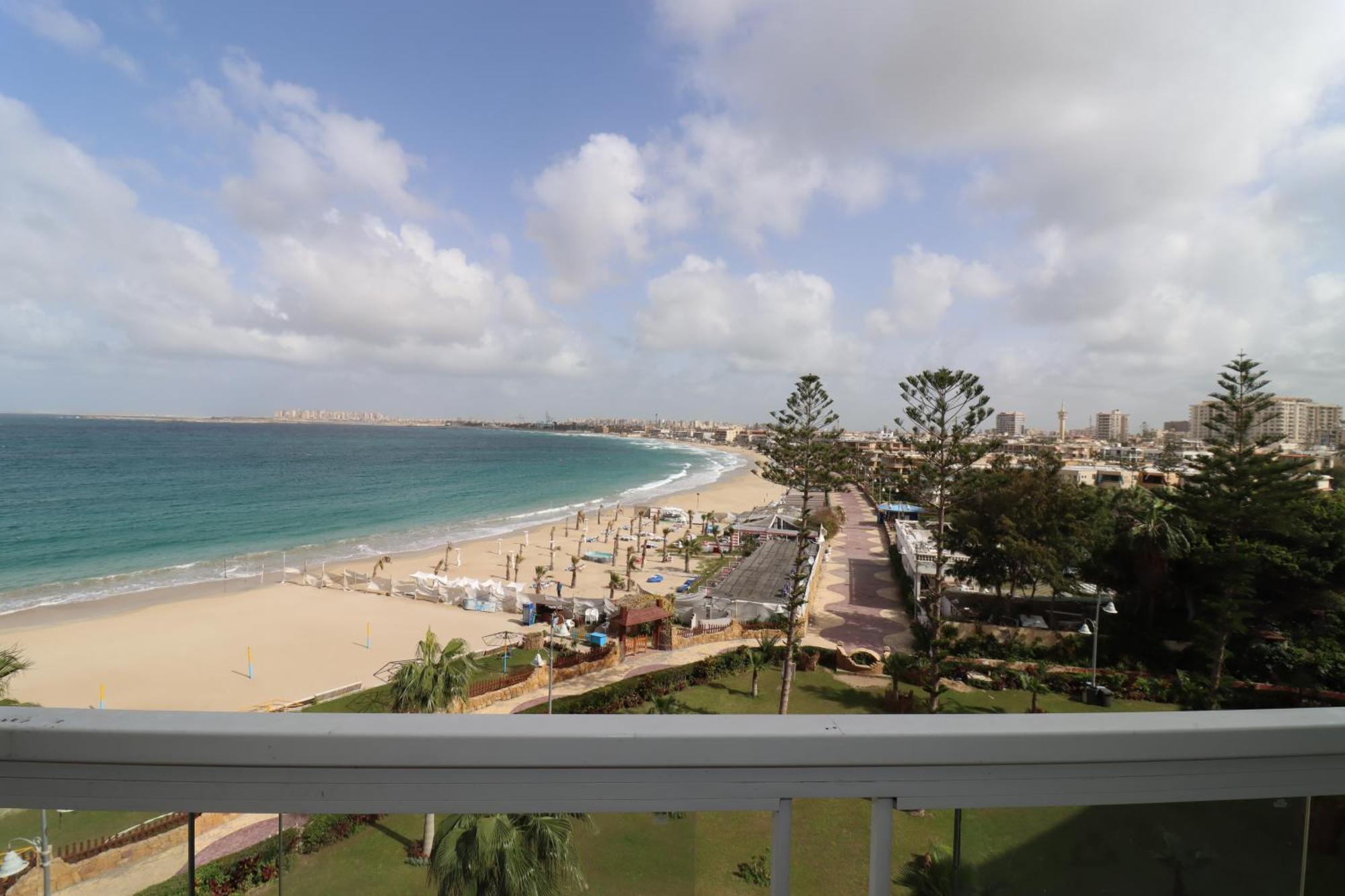 Beach Luxury Mamoura Private Beach Alexandria Ngoại thất bức ảnh
