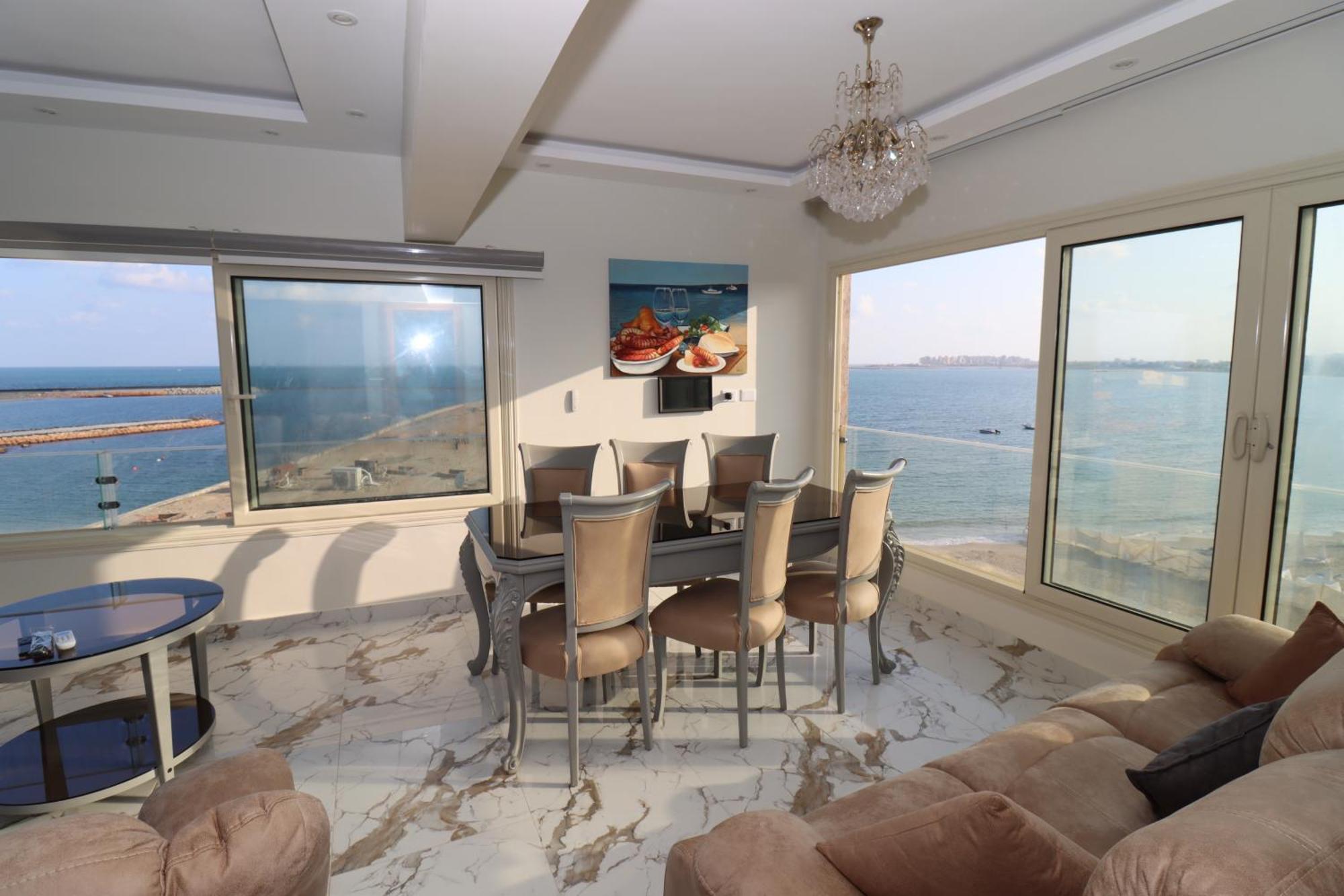 Beach Luxury Mamoura Private Beach Alexandria Ngoại thất bức ảnh