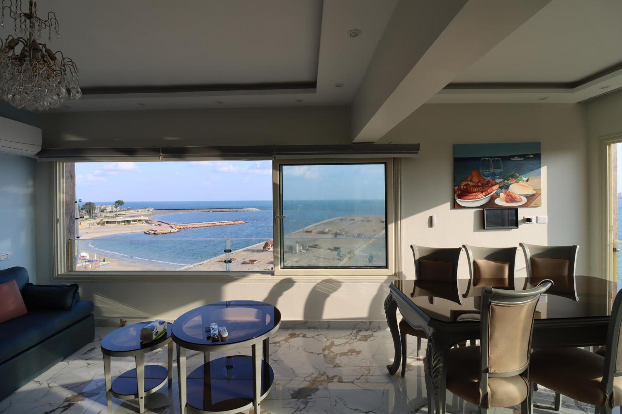 Beach Luxury Mamoura Private Beach Alexandria Ngoại thất bức ảnh