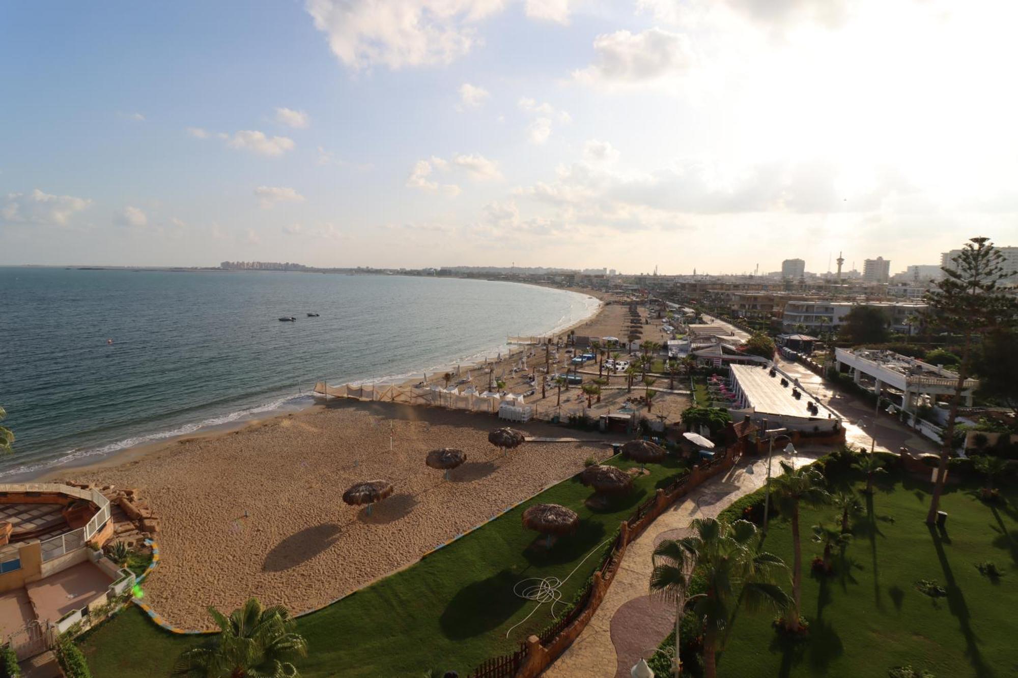 Beach Luxury Mamoura Private Beach Alexandria Ngoại thất bức ảnh