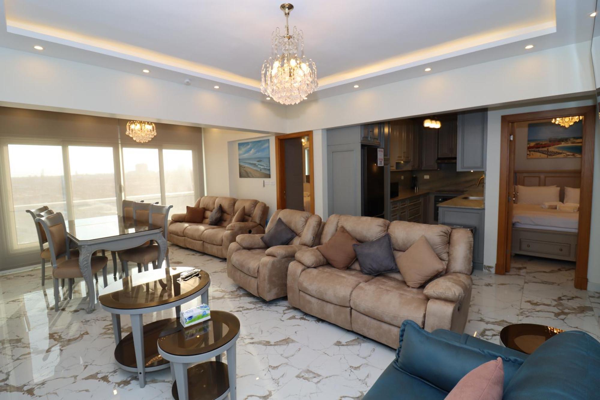 Beach Luxury Mamoura Private Beach Alexandria Ngoại thất bức ảnh