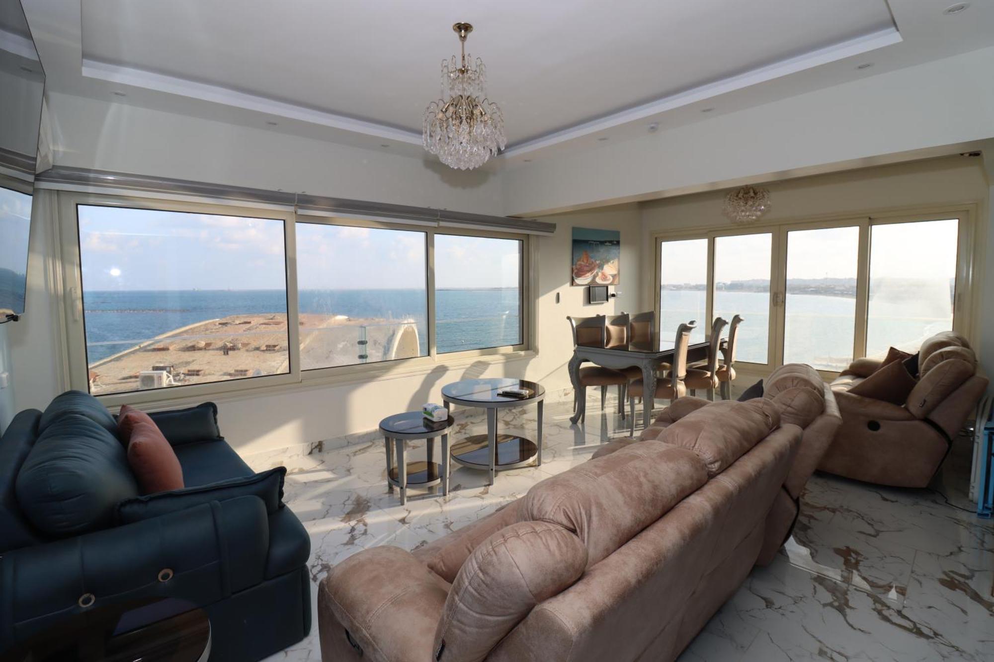 Beach Luxury Mamoura Private Beach Alexandria Ngoại thất bức ảnh